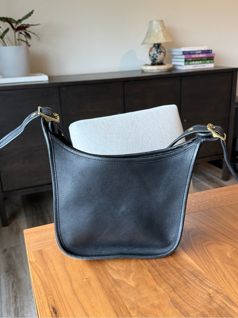 2004 Coach Janice Legacy Bag 9950